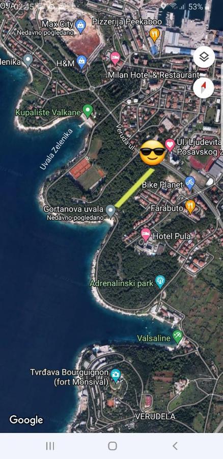 Leut Apartment, 3min beach, 15min center Pula Exterior foto